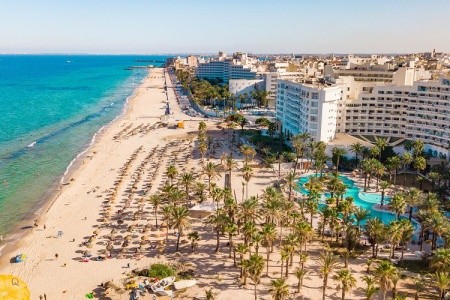 Tunisko, Sousse, Riadh Palms Resort & Spa, za <span>25.796</span> Kč