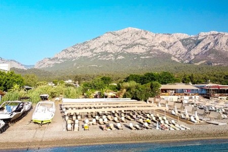 Turecko Kemer Dg Hotels Rose Resort 11 dňový pobyt All Inclusive Letecky Letisko: Praha June 2026 (21/06/26- 1/07/26)