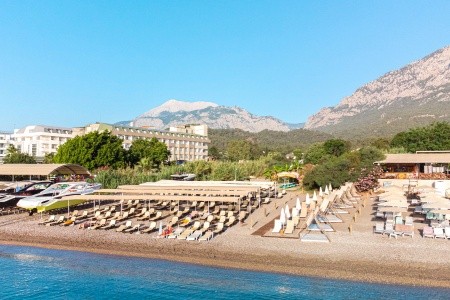 Turecko Kemer Dg Hotels Rose Resort 11 dňový pobyt All Inclusive Letecky Letisko: Praha June 2026 (21/06/26- 1/07/26)