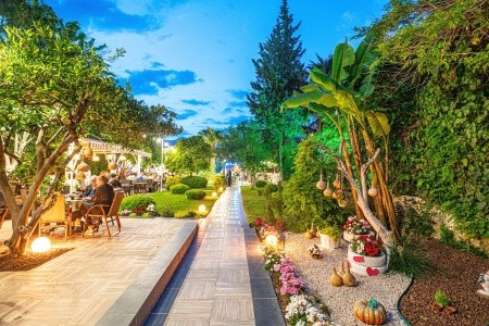 Turecko Kemer Dg Hotels Rose Resort 11 dňový pobyt All Inclusive Letecky Letisko: Praha June 2026 (21/06/26- 1/07/26)