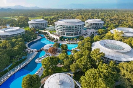 Turecko Belek Calista Luxury Resort 12 dňový pobyt Ultra All inclusive Letecky Letisko: Bratislava September 2026 (12/09/26-23/09/26)