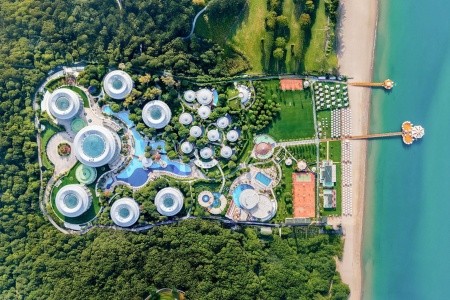 Turecko Belek Calista Luxury Resort 12 dňový pobyt Ultra All inclusive Letecky Letisko: Bratislava September 2026 (12/09/26-23/09/26)