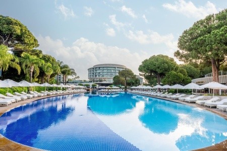 Turecko Belek Calista Luxury Resort 12 dňový pobyt Ultra All inclusive Letecky Letisko: Bratislava September 2026 (12/09/26-23/09/26)