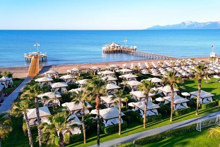 Turecko Belek Calista Luxury Resort 12 dňový pobyt Ultra All inclusive Letecky Letisko: Bratislava September 2026 (12/09/26-23/09/26)