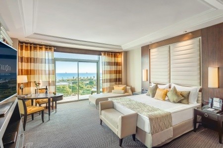 Turecko Belek Calista Luxury Resort 12 dňový pobyt Ultra All inclusive Letecky Letisko: Bratislava September 2026 (12/09/26-23/09/26)