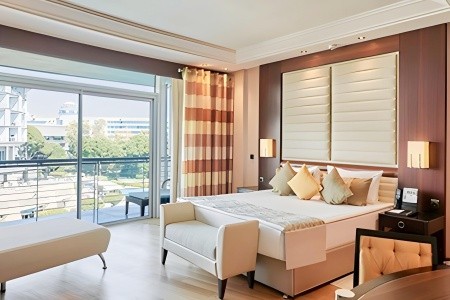 Turecko Belek Calista Luxury Resort 12 dňový pobyt Ultra All inclusive Letecky Letisko: Bratislava September 2026 (12/09/26-23/09/26)