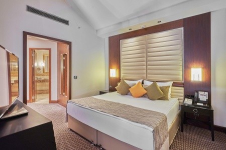 Turecko Belek Calista Luxury Resort 12 dňový pobyt Ultra All inclusive Letecky Letisko: Bratislava September 2026 (12/09/26-23/09/26)