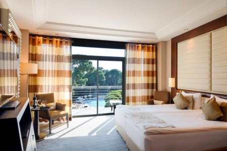 Turecko Belek Calista Luxury Resort 12 dňový pobyt Ultra All inclusive Letecky Letisko: Bratislava September 2026 (12/09/26-23/09/26)