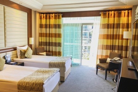 Turecko Belek Calista Luxury Resort 12 dňový pobyt Ultra All inclusive Letecky Letisko: Bratislava September 2026 (12/09/26-23/09/26)