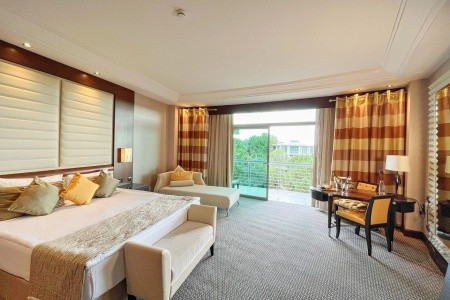 Turecko Belek Calista Luxury Resort 12 dňový pobyt Ultra All inclusive Letecky Letisko: Bratislava September 2026 (12/09/26-23/09/26)