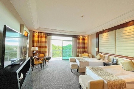 Turecko Belek Calista Luxury Resort 12 dňový pobyt Ultra All inclusive Letecky Letisko: Bratislava September 2026 (12/09/26-23/09/26)