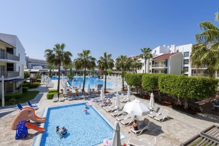 Turecko, Side, Barut B Suites, za <span>40.475</span> Kč