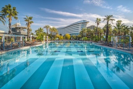 Turecko, Antalya, Concorde Deluxe Resort, za <span>47.396</span> Kč