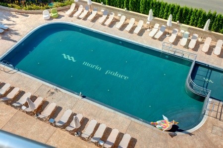 Bulharsko, Slunečné Pobřeží, Maria Palace, za <span>20.402</span> Kč