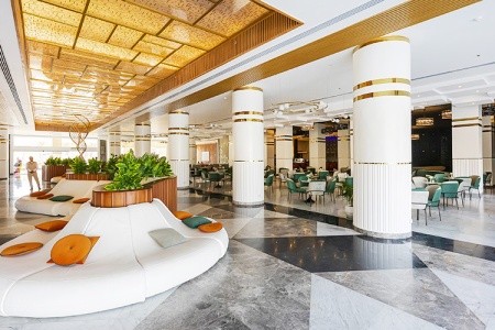 Egypt Sahl Hasheesh The V Luxury Resort 12 dňový pobyt Ultra All inclusive Letecky Letisko: Praha September 2026 ( 7/09/26-18/09/26)