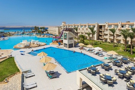 Egypt Sahl Hasheesh The V Luxury Resort 12 dňový pobyt Ultra All inclusive Letecky Letisko: Praha September 2026 ( 7/09/26-18/09/26)