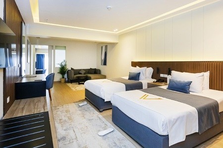 Egypt Sahl Hasheesh The V Luxury Resort 12 dňový pobyt Ultra All inclusive Letecky Letisko: Praha September 2026 ( 7/09/26-18/09/26)