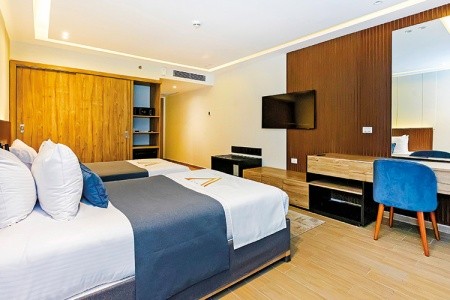 Egypt Sahl Hasheesh The V Luxury Resort 12 dňový pobyt Ultra All inclusive Letecky Letisko: Praha September 2026 ( 7/09/26-18/09/26)