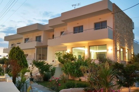 Grécko Kréta Malliotakis Beach 9 dňový pobyt Raňajky Letecky Letisko: Praha August 2026 (16/08/26-24/08/26)