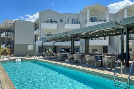 Grécko Kréta Mare Blue & Suites 5 dňový pobyt All Inclusive Letecky Letisko: Praha June 2026 (27/06/26- 1/07/26)