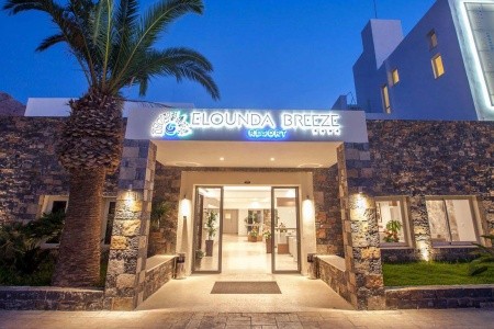 Grécko Kréta Elounda Breeze Resort (Ex Aqua Sol Resort) 6 dňový pobyt All Inclusive Letecky Letisko: Praha September 2026 (25/09/26-30/09/26)