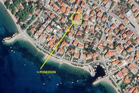 Apartmány Poseidon
