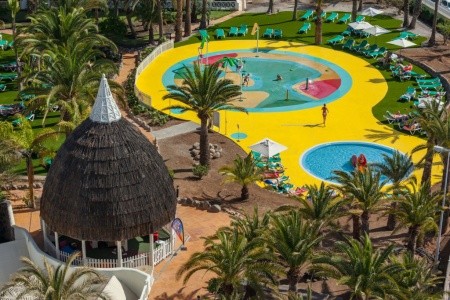 Kanárske ostrovy Gran Canaria Abora Buenaventura 9 dňový pobyt Ultra All inclusive Letecky Letisko: Viedeň September 2026 (30/09/26- 8/10/26)