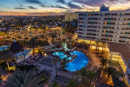 Kanárske ostrovy Gran Canaria Abora Buenaventura 9 dňový pobyt Ultra All inclusive Letecky Letisko: Viedeň September 2026 (30/09/26- 8/10/26)