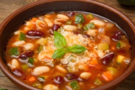 Originálny taliansky recept na polievku minestrone