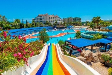 Turecko, Side, Vonresort Elite, za <span>49.690</span> Kč