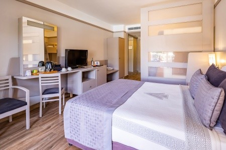 Turecko Side Vonresort Elite 10 dňový pobyt Ultra All inclusive Letecky Letisko: Praha October 2026 ( 3/10/26-12/10/26)