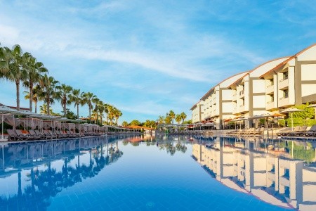 Turecko Side Vonresort Elite 10 dňový pobyt Ultra All inclusive Letecky Letisko: Praha October 2026 ( 3/10/26-12/10/26)