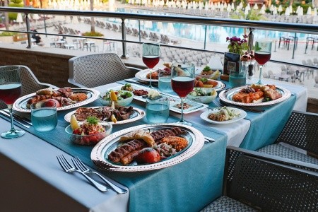 Turecko Side Vonresort Elite 10 dňový pobyt Ultra All inclusive Letecky Letisko: Praha October 2026 ( 3/10/26-12/10/26)