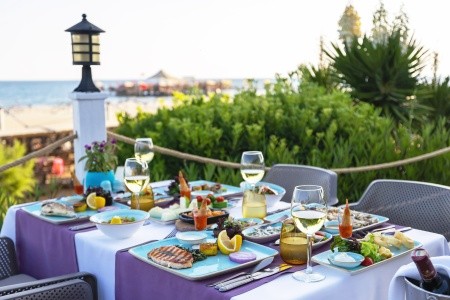 Turecko Side Vonresort Elite 10 dňový pobyt Ultra All inclusive Letecky Letisko: Praha October 2026 ( 3/10/26-12/10/26)