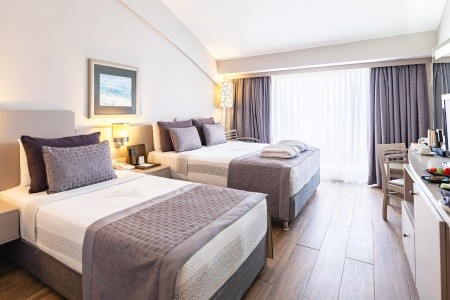 Turecko Side Vonresort Elite 10 dňový pobyt Ultra All inclusive Letecky Letisko: Praha October 2026 ( 3/10/26-12/10/26)