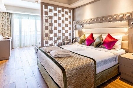 Turecko Side Vonresort Elite 10 dňový pobyt Ultra All inclusive Letecky Letisko: Praha October 2026 ( 3/10/26-12/10/26)