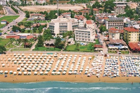 Turecko Side Nerton 12 dňový pobyt All Inclusive Letecky Letisko: Bratislava July 2026 (17/07/26-28/07/26)