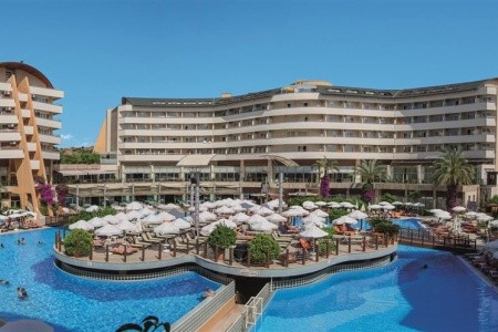 Turecko Turecká riviéra Alaiye Resort & Spa 15 dňový pobyt All Inclusive Letecky Letisko: Bratislava August 2026 (23/08/26- 6/09/26)