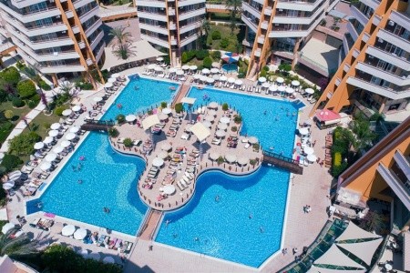 Turecko Turecká riviéra Alaiye Resort & Spa 15 dňový pobyt All Inclusive Letecky Letisko: Bratislava August 2026 (23/08/26- 6/09/26)
