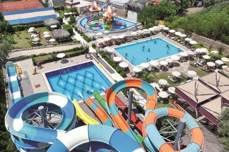 Turecko Turecká riviéra Alaiye Resort & Spa 15 dňový pobyt All Inclusive Letecky Letisko: Bratislava August 2026 (23/08/26- 6/09/26)