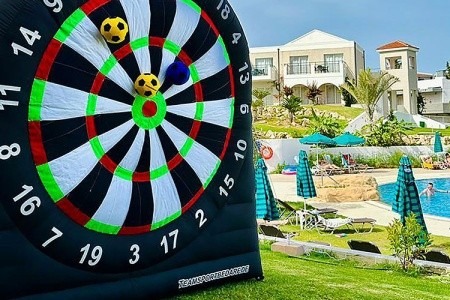 Grécko Rodos Cyprotel Faliraki 10 dňový pobyt All Inclusive Letecky Letisko: Praha June 2026 ( 4/06/26-13/06/26)