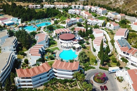 Grécko Rodos Cyprotel Faliraki 10 dňový pobyt All Inclusive Letecky Letisko: Praha June 2026 ( 4/06/26-13/06/26)