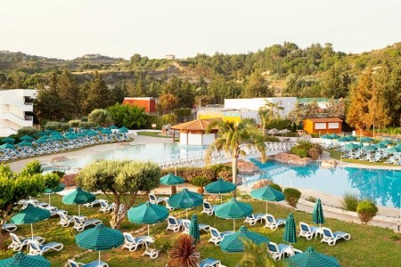 Grécko Rodos Cyprotel Faliraki 10 dňový pobyt All Inclusive Letecky Letisko: Praha June 2026 ( 4/06/26-13/06/26)