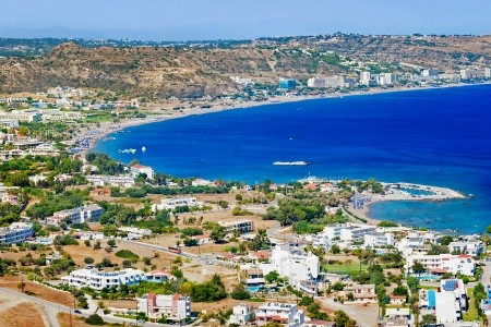 Grécko Rodos Cyprotel Faliraki 10 dňový pobyt All Inclusive Letecky Letisko: Praha June 2026 ( 4/06/26-13/06/26)