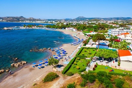 Grécko Rodos Cyprotel Faliraki 10 dňový pobyt All Inclusive Letecky Letisko: Praha June 2026 ( 4/06/26-13/06/26)