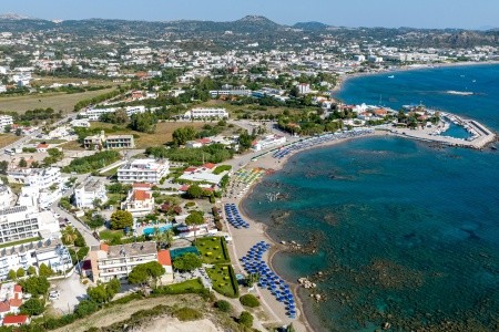 Grécko Rodos Cyprotel Faliraki 10 dňový pobyt All Inclusive Letecky Letisko: Praha June 2026 ( 4/06/26-13/06/26)
