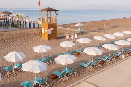 Turecko Antalya Wyndham Garden Lara (Ex.