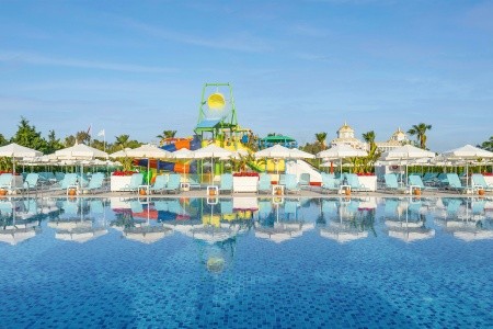 Turecko Antalya Wyndham Garden Lara (Ex.