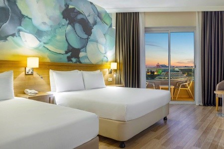 Turecko Antalya Wyndham Garden Lara (Ex.