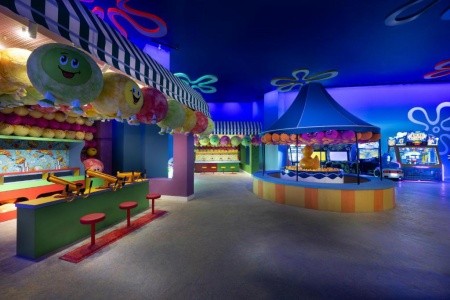 Turecko Belek The Land Of Legends, Nickelodeon Hotels & Resorts Antalya 12 dňový pobyt Plná penzia Letecky Letisko: Bratislava July 2026 (17/07/26-28/07/26)